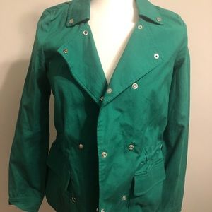 Beautiful Stitch Fix Green Barn Jacket XS